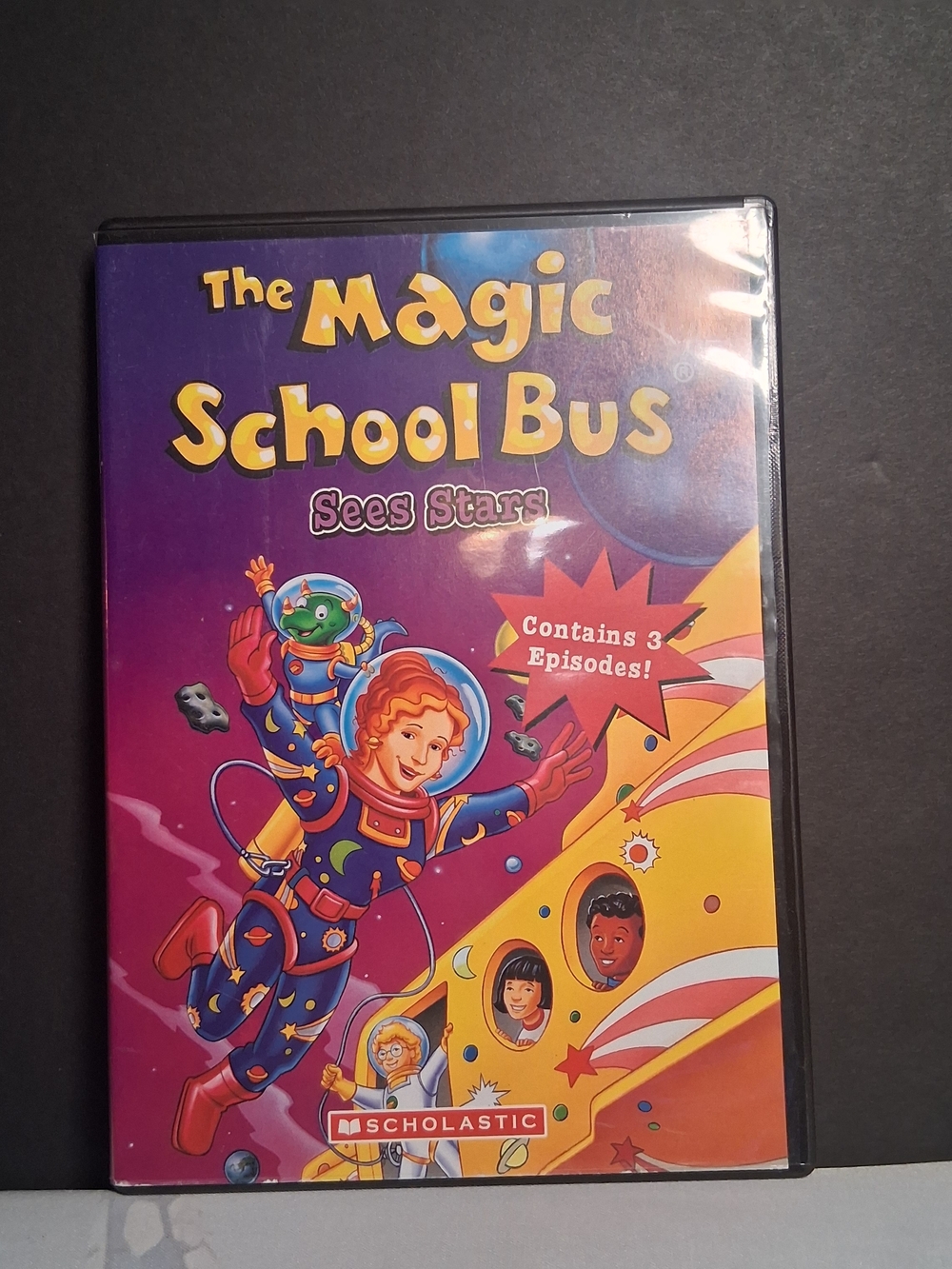 The Magic School Bus - Sees Stars (DVD, 2006) Scholastic